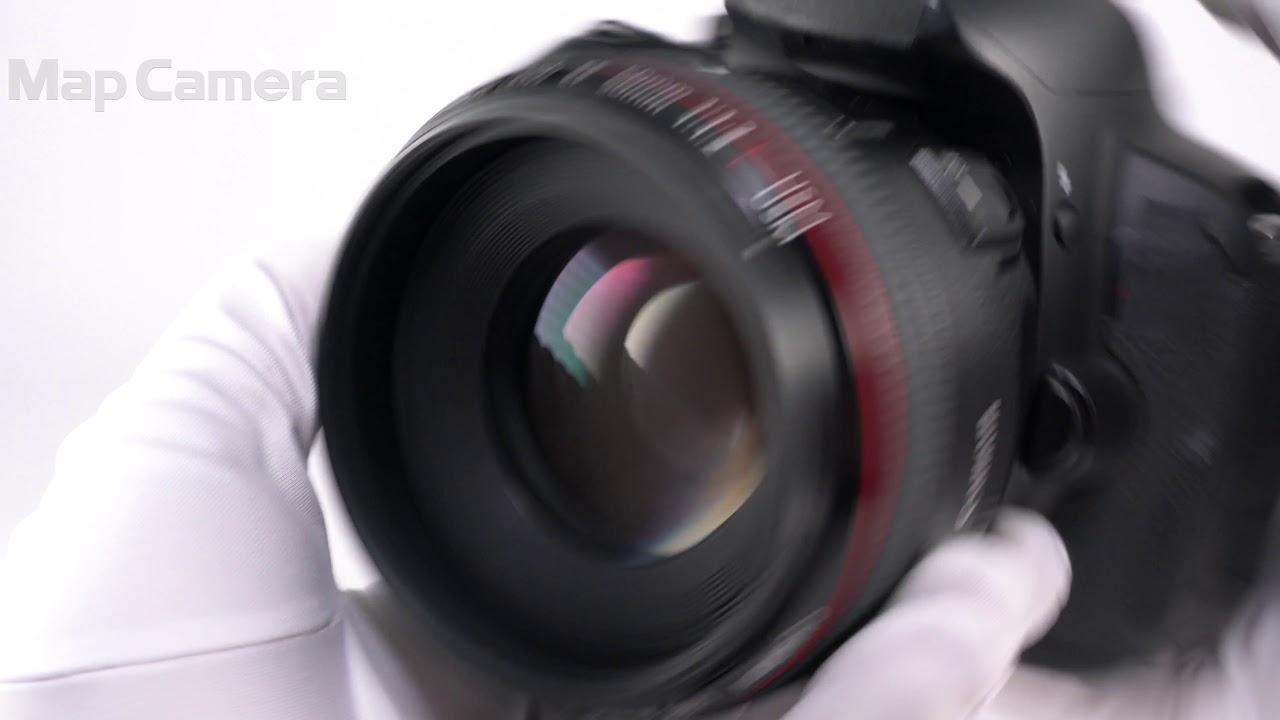 Canon (キヤノン) EF50mm F1.2L USM 良品 - YouTube