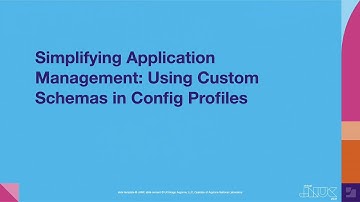 Simplifying application management: using custom schemas in Jamf Pro | JNUC 2021