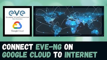 How to access internet from EVE-NG (community edition) hosted in Google Cloud