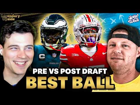 Video: Legendary Sickos: Fantasy Football ADP Landscape