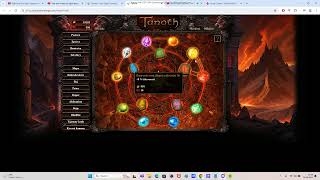 Tanoth dungeon 86+ (122lvl)