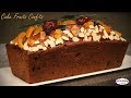 Recette de Cake aux Fruits Confits