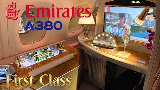 FIRST CLASS | EMIRATES AIRBUS A380 | Hong Kong - Bangkok | Flight Report FIRST CLASS | EMIRATES AIRBUS A380 | Hong Kong - Bangkok | Flight Report