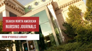 North American Nursing Journal Search