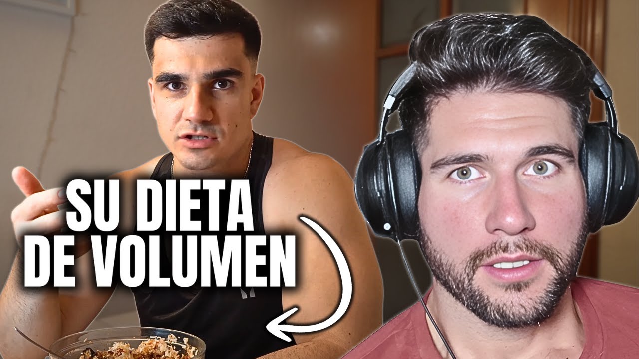 Dieta de FUFI en VOLUMEN, parece mi dieta de DEFICIT!