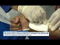 Blood test could detect cognitive decline