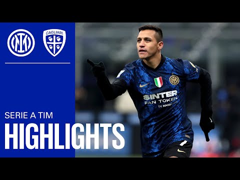 Inter move top! 🥳⚫🔵 INTER 4-0 CAGLIARI | HIGHLIGHTS | SERIE A 21/22