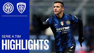 Inter move top! 🥳⚫🔵 INTER 4-0 CAGLIARI | HIGHLIGHTS | SERIE A 21/22