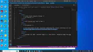 CISS216 - Web Development - Fall 2022 - Week 4 Lecture