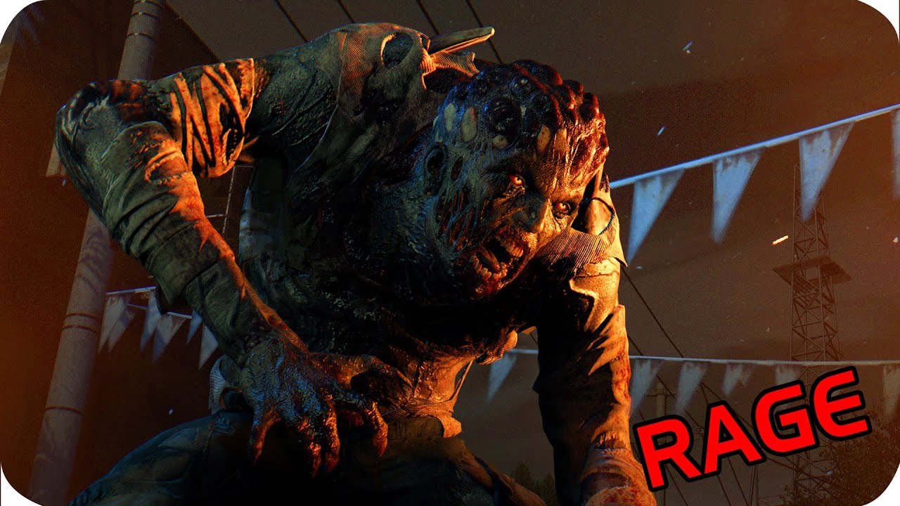 Dying Light - Be The Zombie Gameplay RAGE!! - Dying Light - Be The Zombie Gameplay RAGE!!