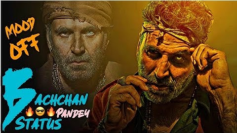 Bachchan Pandey 😎😈 Whatsapp status 🤫💪 Attitude Status 💯Akshay kumar Movie 💫 🎥 Status Attitude