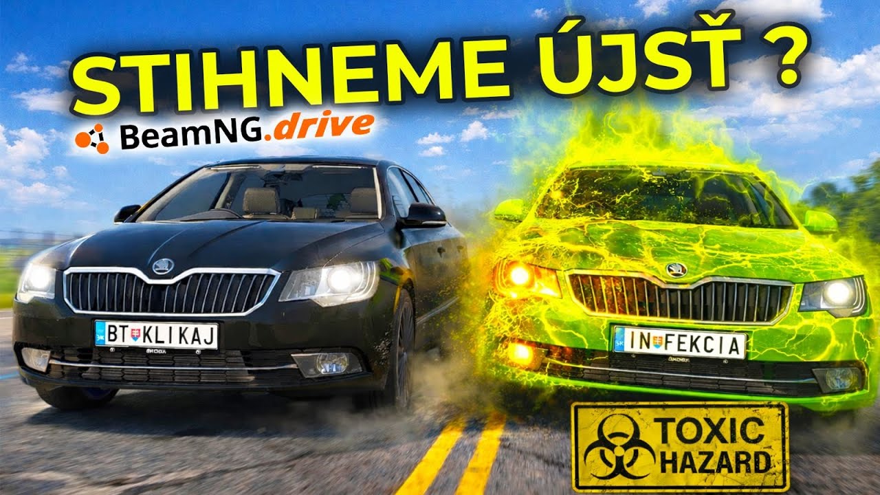 Unikáme INFEKCII v BeamNG Multiplayer