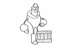Animation weight test