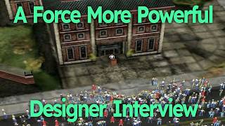 An Interview More Powerful: a chat with an AFMP designer