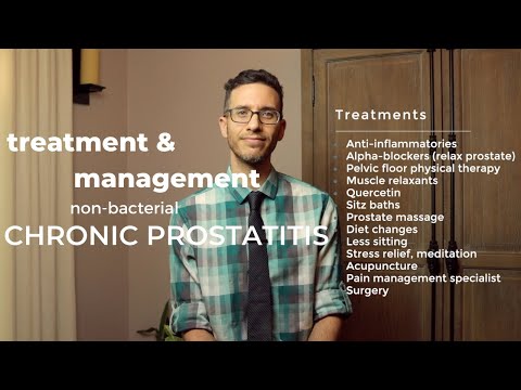 Video: Cum scap de prostatita nebacteriană?