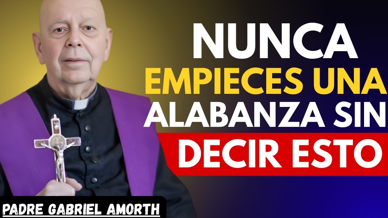 Gabriel Amorth: Las 5 Jaculatorias Obligatorias Antes de Alabar a Dios 🔥