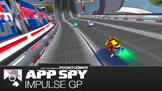 WIPEOUT MEETS WAVERACE | Impulse GP gameplay preview screenshot 2