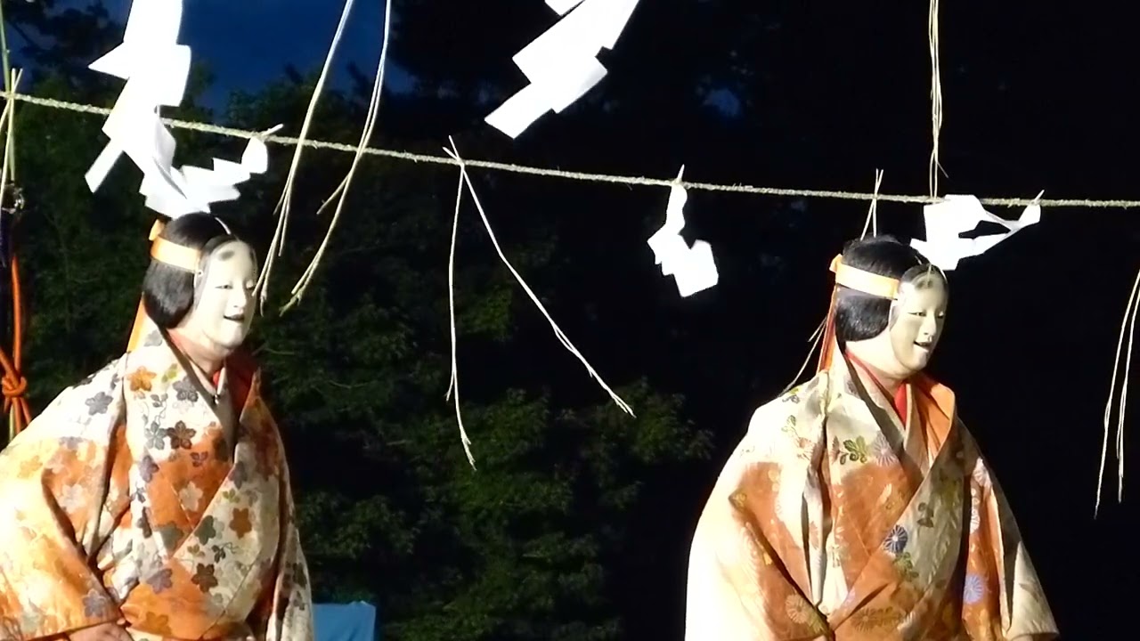 能「紅葉狩」Ⅰ - YouTube