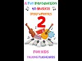 A Fun Introduction To Musical Instruments For Kids 2 | Talking Flashcards