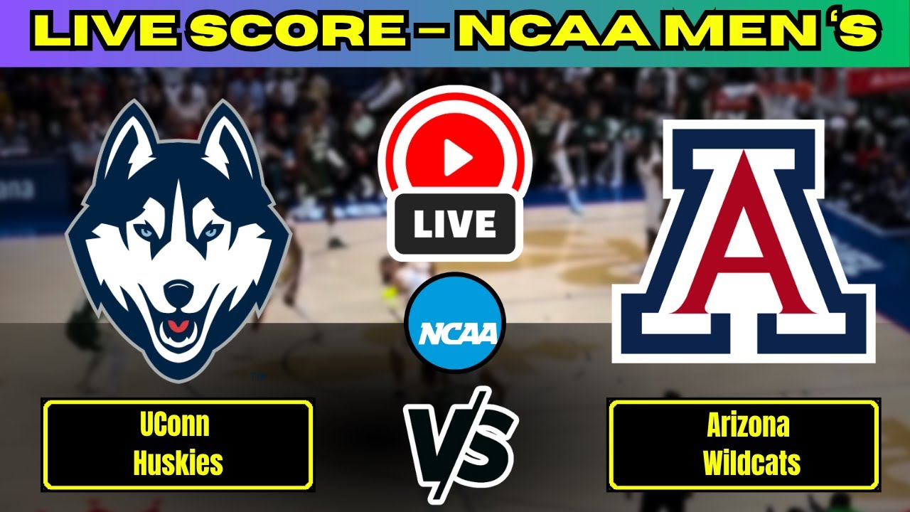 🔴 UConn Huskies vs Arizona Wildcats | NCAA Men’s Basketball | Live Score Update 19 Nov