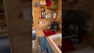 Can you Believe an 18 year old Built a Tiny Home? Come Check it out!