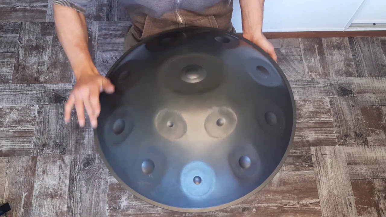 Eforia handpan C harmonique mineur 16 notes