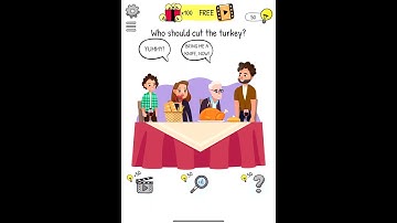 Who is? Brain Teaser & Riddles - Level 285