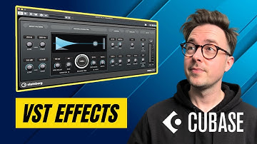 Add Effects Like EQ, Delay & Reverb — For Starters | Your First Steps in Cubase