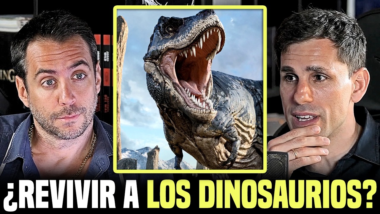 ¿Podemos TRAER DE VUELTA a los DINOSAURIOS? - Científico RESPONDE sobre un JURASSIC PARK REAL