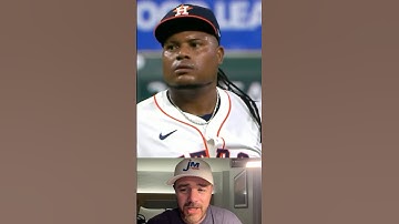 Framber Valdez looks to have intentionally hit his catcher with a pitch, a breakdown #astros #mlb