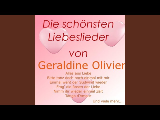 Geraldine Olivier - Amore