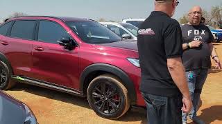 Contestant no 4 (I love Haval Competition) Raymond with his H6 GT