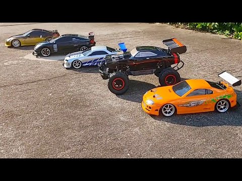 Jada Toys Fast & Furious Brian&rsquo;s Toyota Supra Drift R/C 1:10