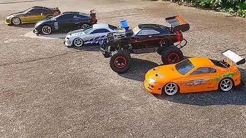Jada Toys Fast & Furious Brian