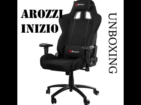 Arozzi Inizio gaming chair UNBOXING 