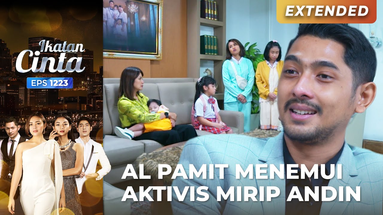 TERUS BERUSAHA!! AL Berangkat Ke Ceko Menemui Aktivis Mirip Andin | IKATAN CINTA | EPS.1223 (4/4)