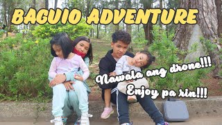 Baguio Adventure 2022 // Nawala ang drone - House Caraan