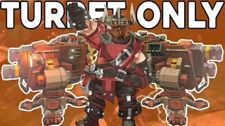 Only Turrets Challenge! | Deep Rock Galactic