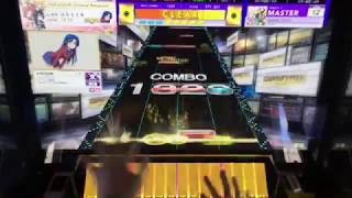 【CHUNITHM】bubble attack(MAS) AJ 手元