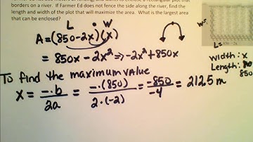 Polynomial Functions: Word Problem (part 2)