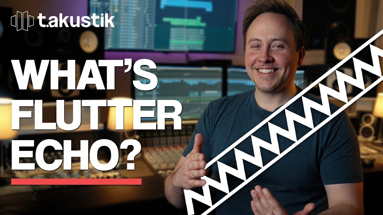 What's Flutter Echo? Acoustics Explained! | t.akustik - YouTube