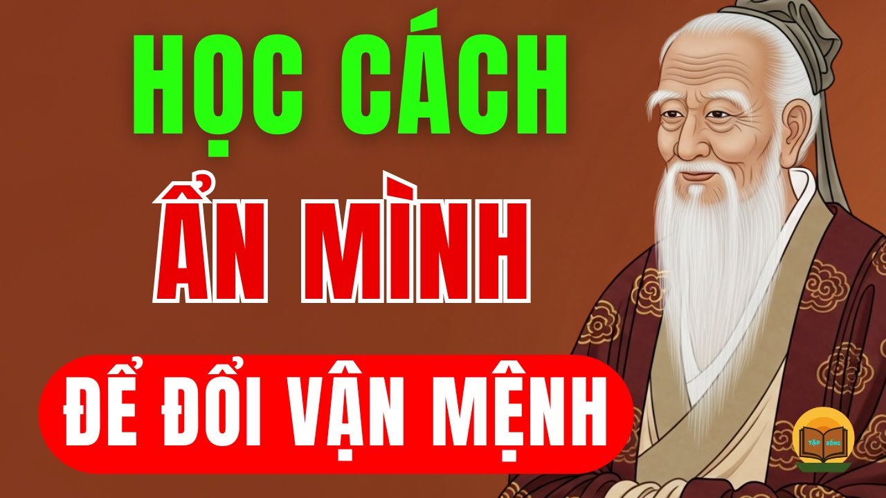 Cổ Nhân Dạy: Cách Ẩn Mình Để Vận Mệnh Thay Đổi Sang Trang Mới | Tập Sống