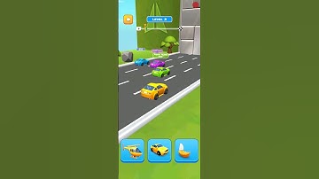 Shape Transforming Race gameplay #shapetransform