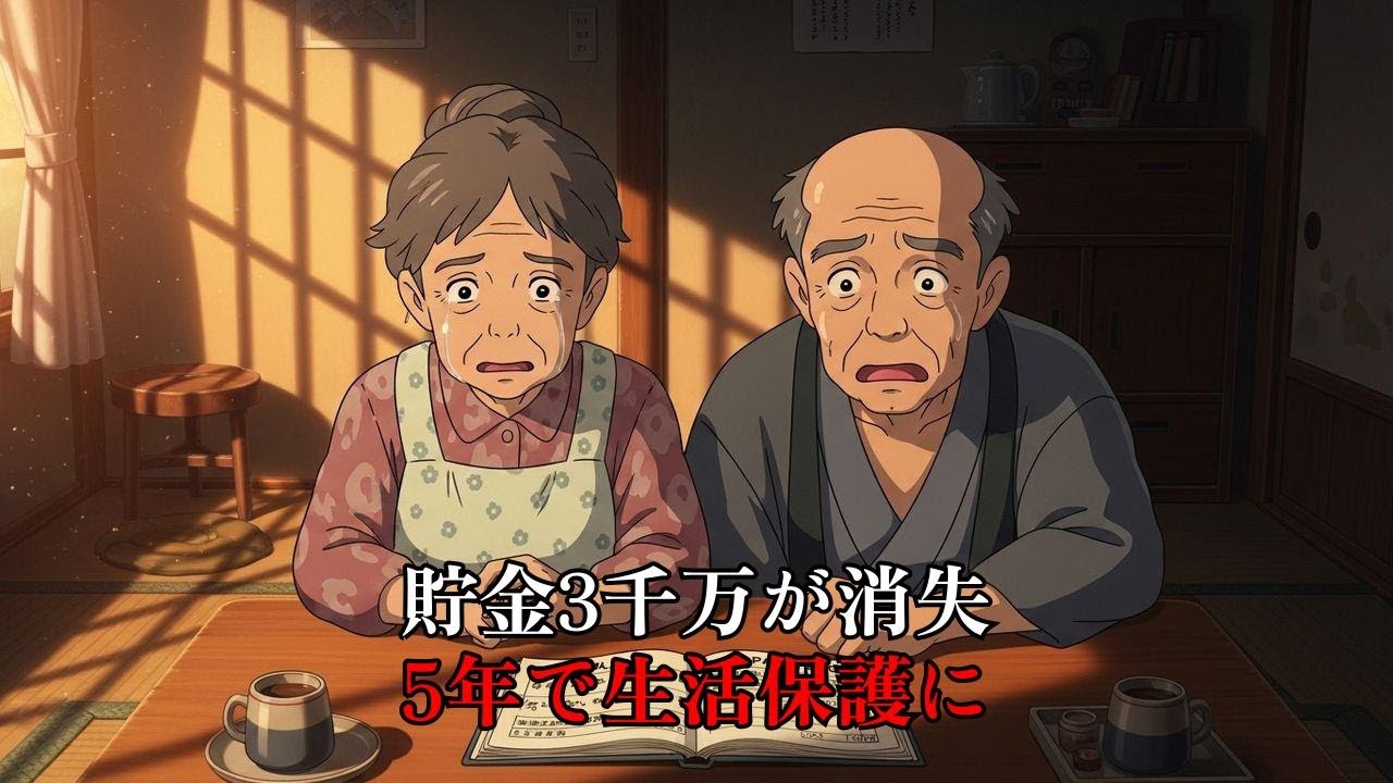 貯金3000万が5年で消えた…後悔しかない老後の真実
