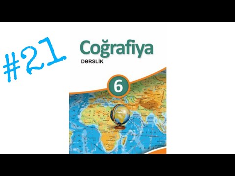 Coğrafiya 6-cı sinif: Dərs-21)) Düzənliklər