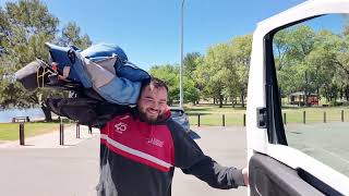 Roadtrip in a Camper/Toronto Golf Club &amp; Driving Range