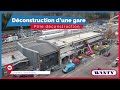 Dconstruction de lancienne gare de ciney