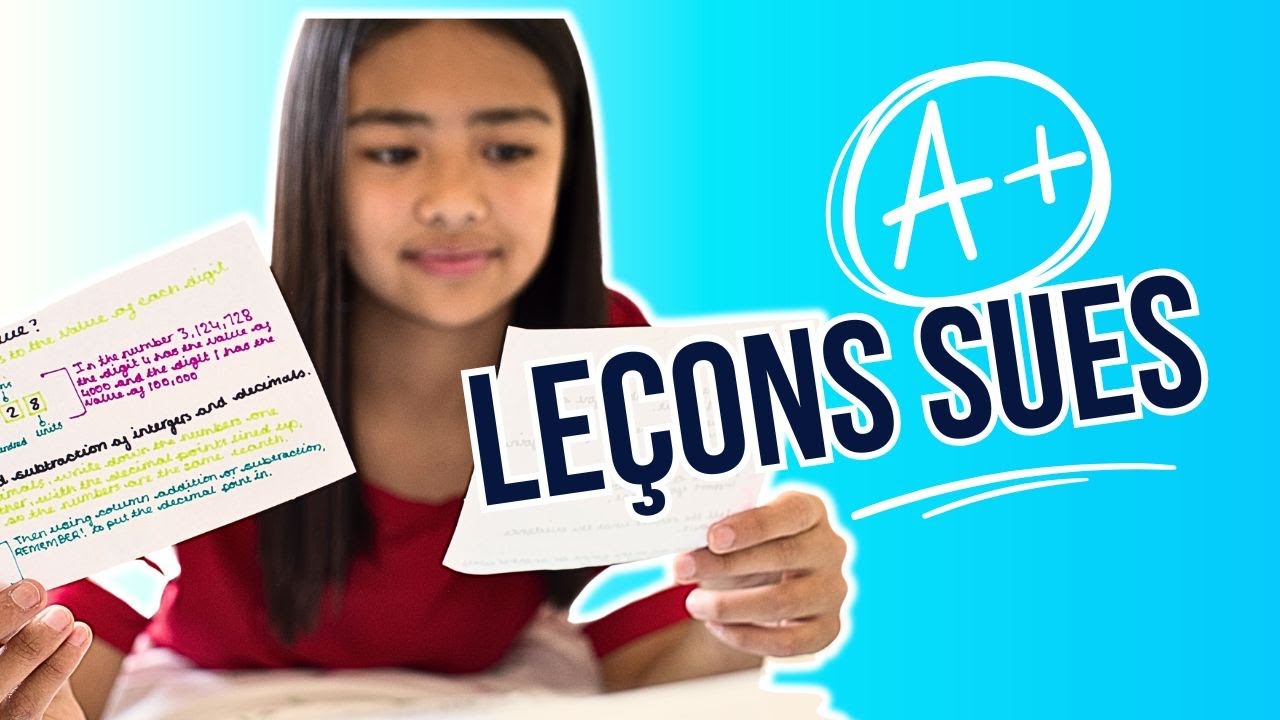 Apprendre facilement ses leçons : comment aider son enfant ?