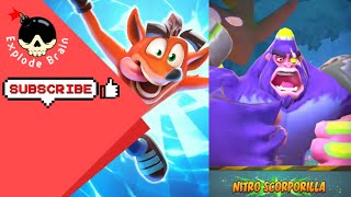 CRUSH ON THE RUN NITRO SCORPORILLA screenshot 3