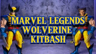 Marvel legends wolverine kitbash!! Marvel legends wolverine kitbash!!